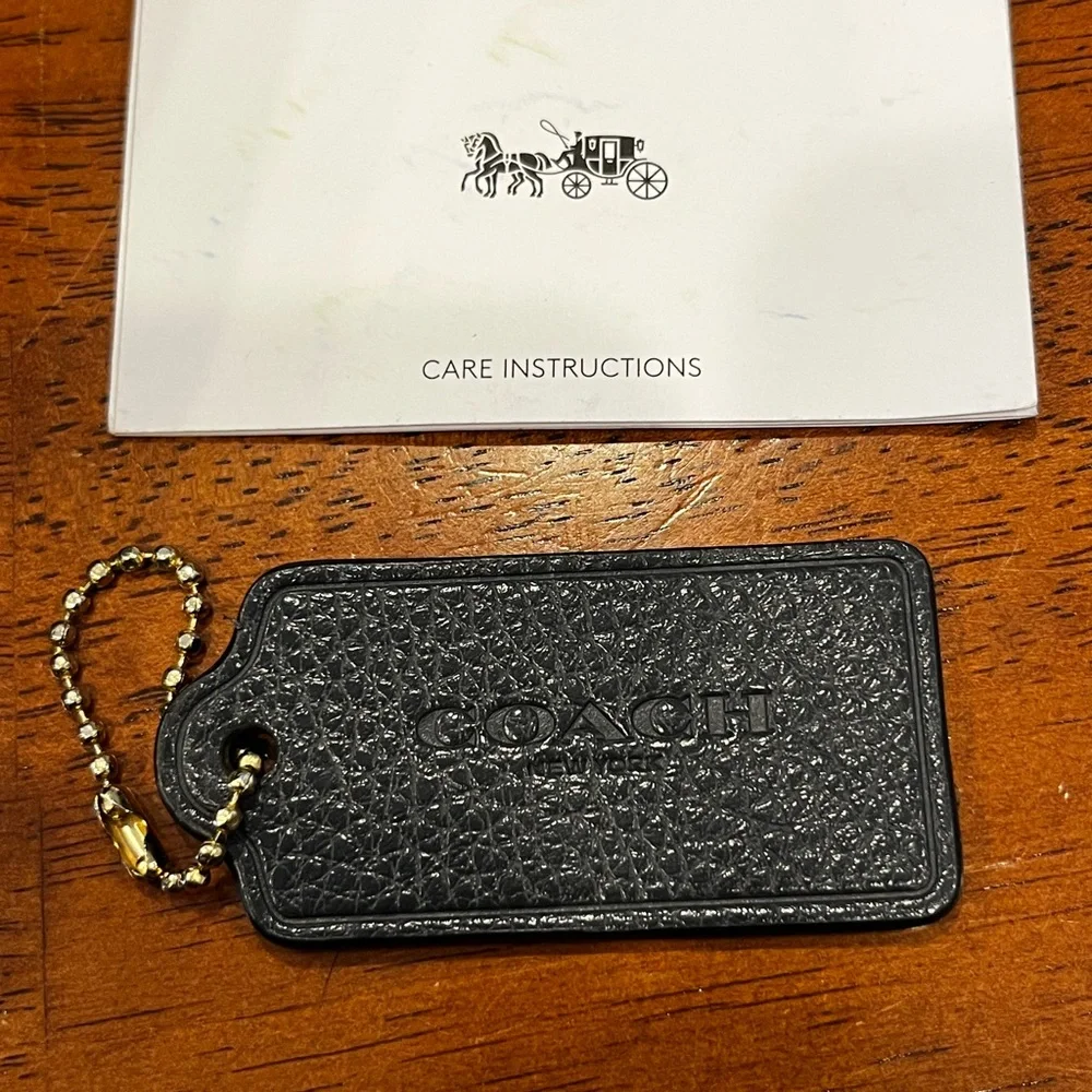 COACH Midnight  Pebbled Leather Billie‎ Backpack